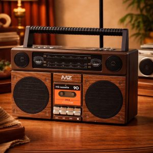 RETRO RADIO SPEAKER S668
