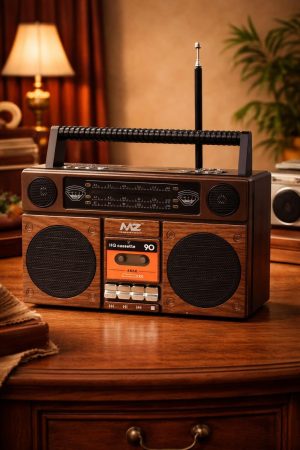 RETRO RADIO SPEAKER S668