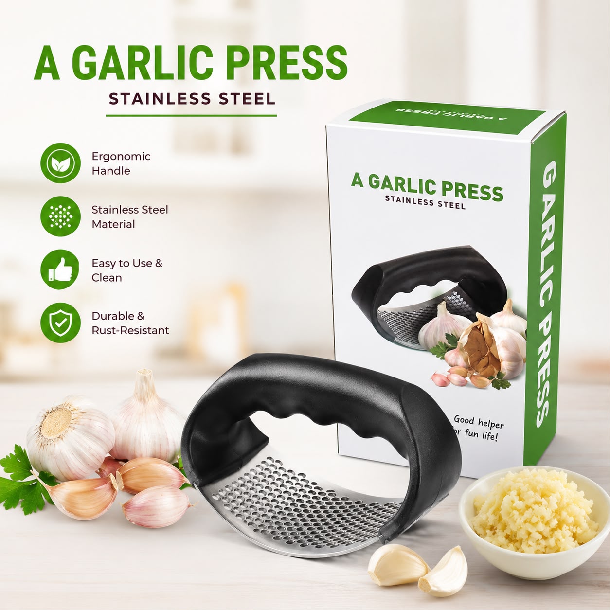 Garlic Press - Image 2