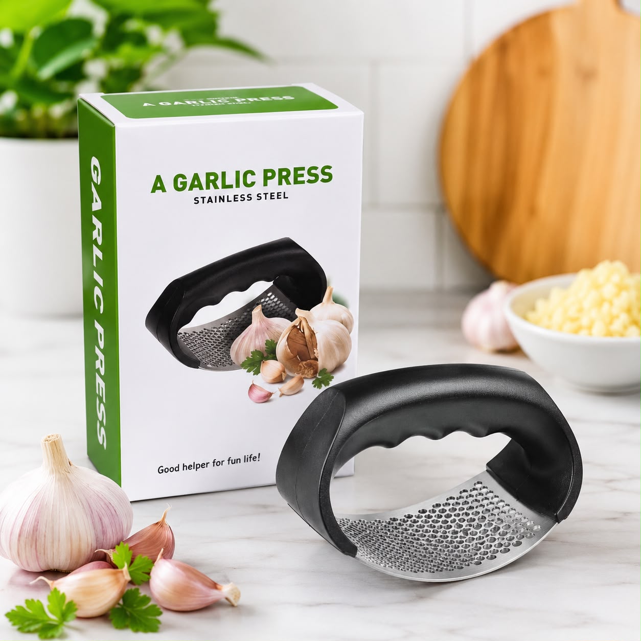 Garlic Press