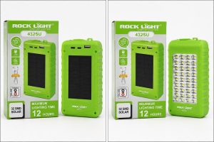 SOLAR POWERBANK WITH EMERGENCY LIGHT