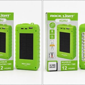 SOLAR POWERBANK WITH EMERGENCY LIGHT