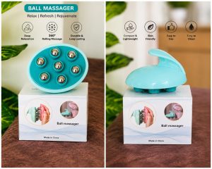 7 Roller Ball Body Massager