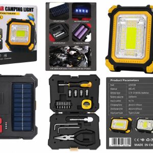 SOLAR CAMPING LIGHT