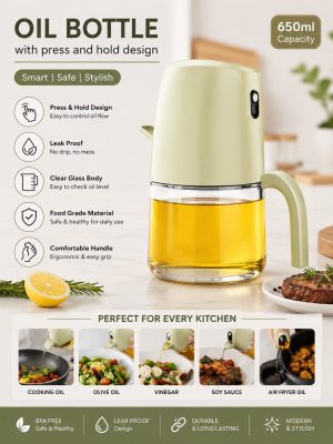 Oil Dispenser Bottle