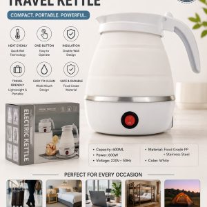 Electric Travel Kettle