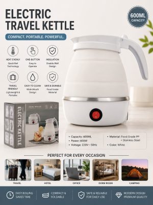 Electric Travel Kettle