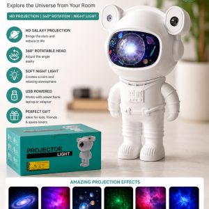 Astronaut Projector Night Light