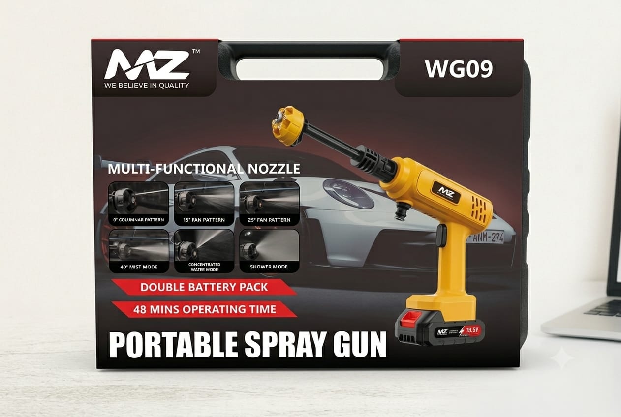 PORTABLE SPRAY GUN
