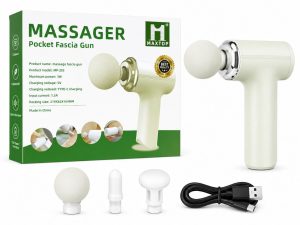 MAXTOP Pocket Fascia Gun – Mini Massage Gun