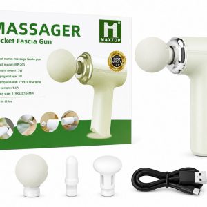MAXTOP Pocket Fascia Gun – Mini Massage Gun