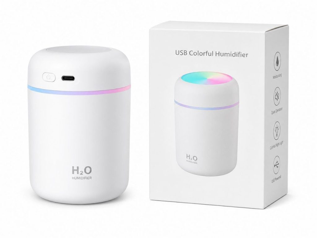 USB COLORFUL HUMAIDIFIER