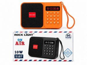 ROCK LIGHT S187  FM Radio & Wireless SpeakeR