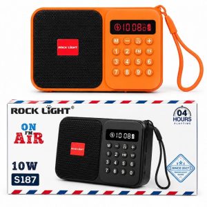 ROCK LIGHT S187 FM Radio & Wireless SpeakeR