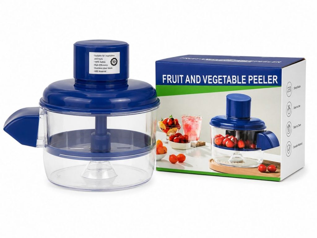 Vegetable Chopper and Peeler