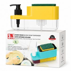 HAND WASH & DISH DISPENSER