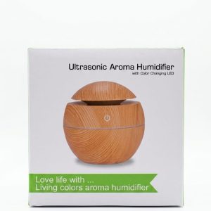 Ultrasonic aroma humidifier