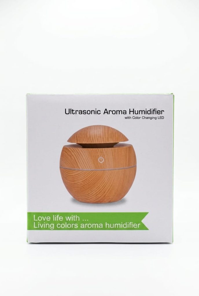 Ultrasonic aroma humidifier