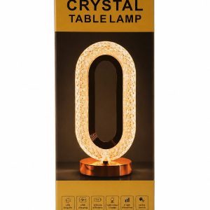 CRYSTAL TABLE LAMP