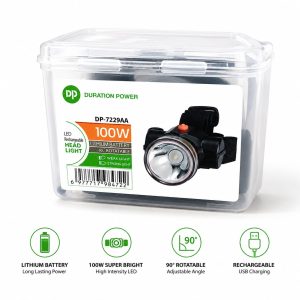 Rechargeable LED Headlight