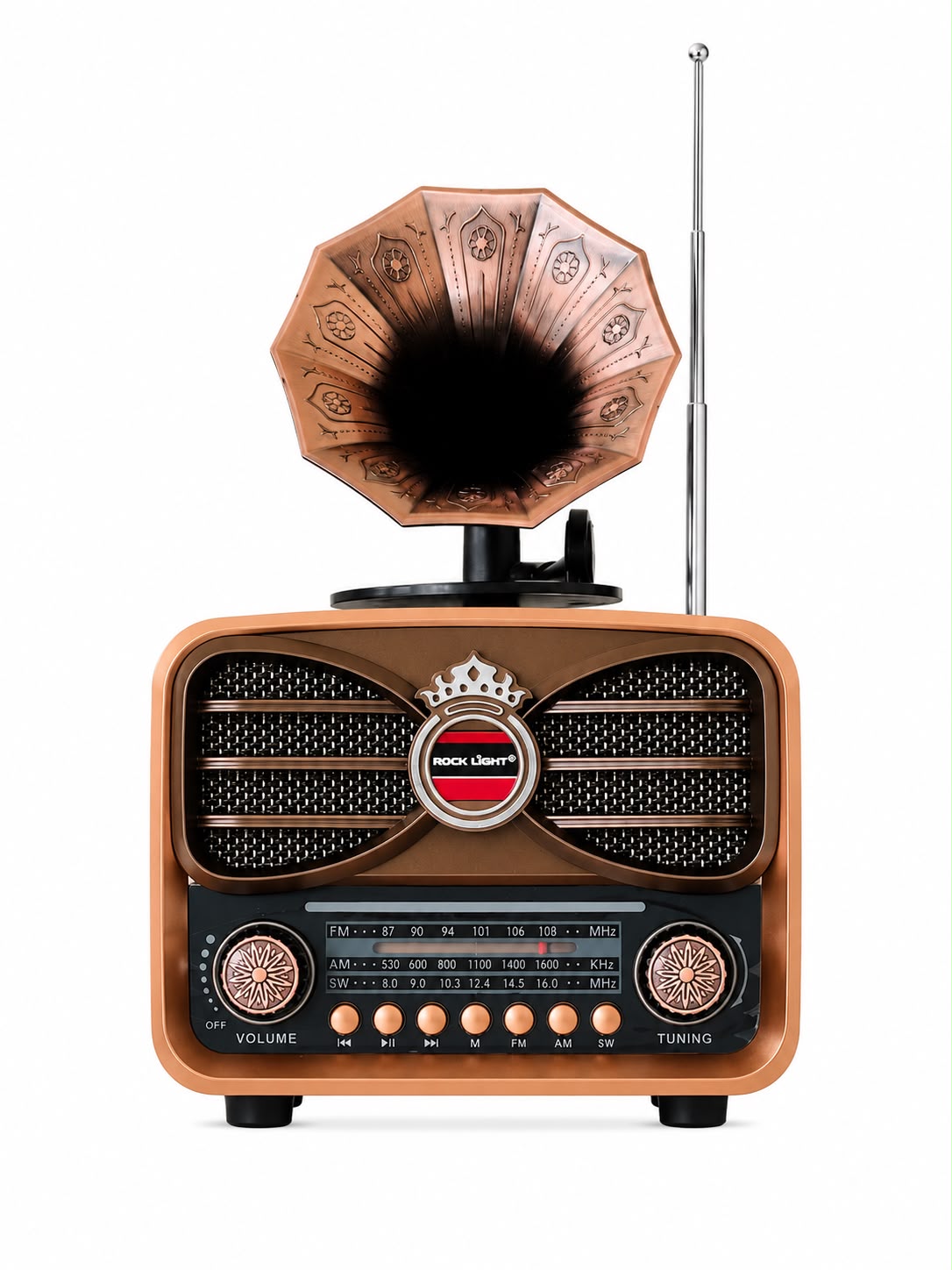ROCK LIGHT BT & FM