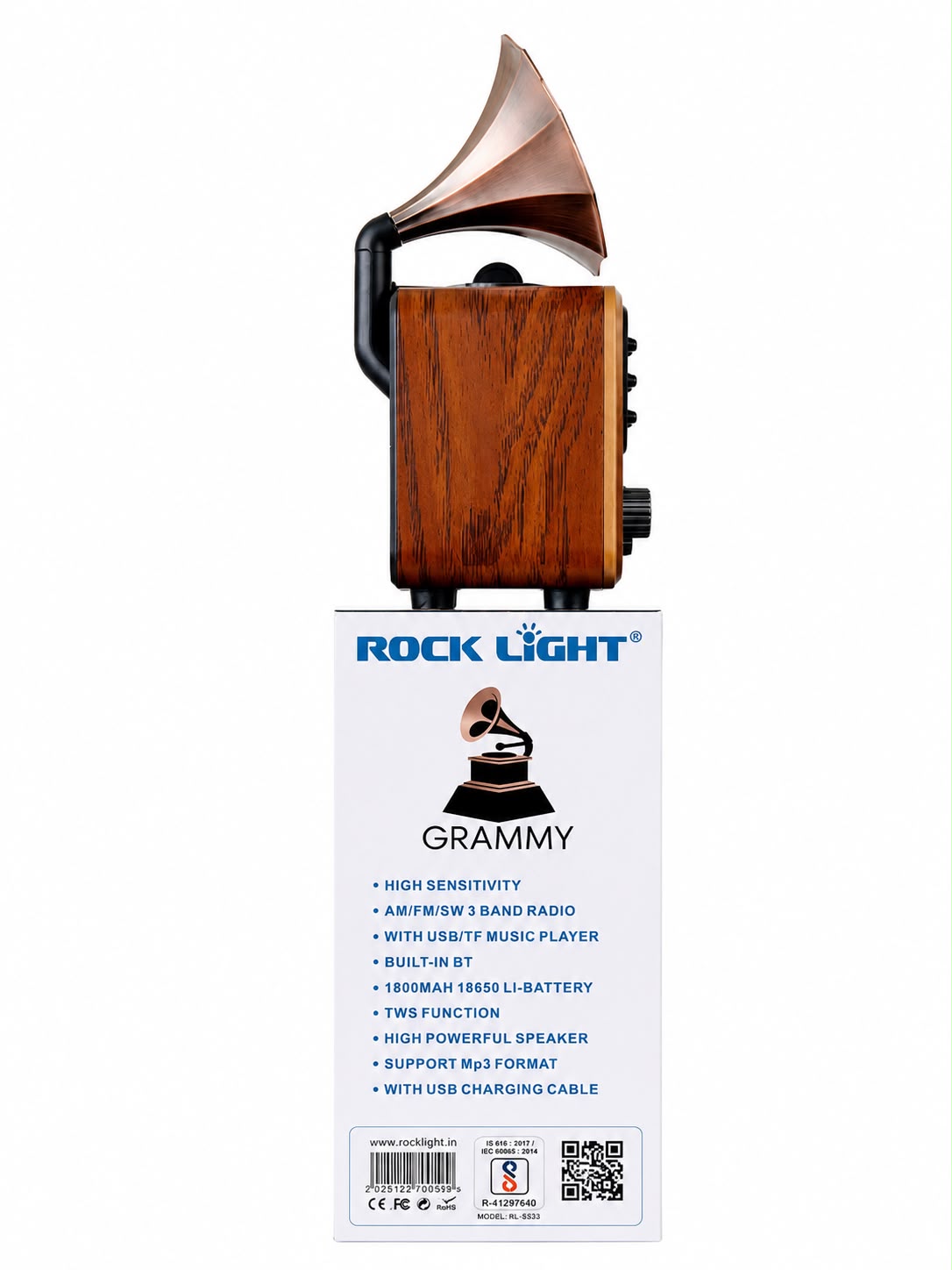 ROCK LIGHT BT & FM - Image 2