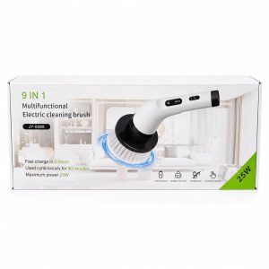 ELECTRIC CLEANING BRUSH 9IN1