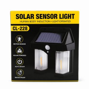 SOLAR SENSOR LIGHT