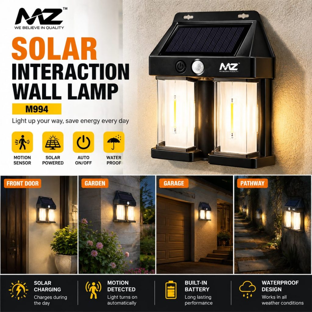 SOLAR SENSOR LIGHT