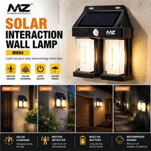 SOLAR SENSOR LIGHT
