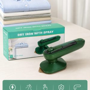 IRON WITH SPRAY