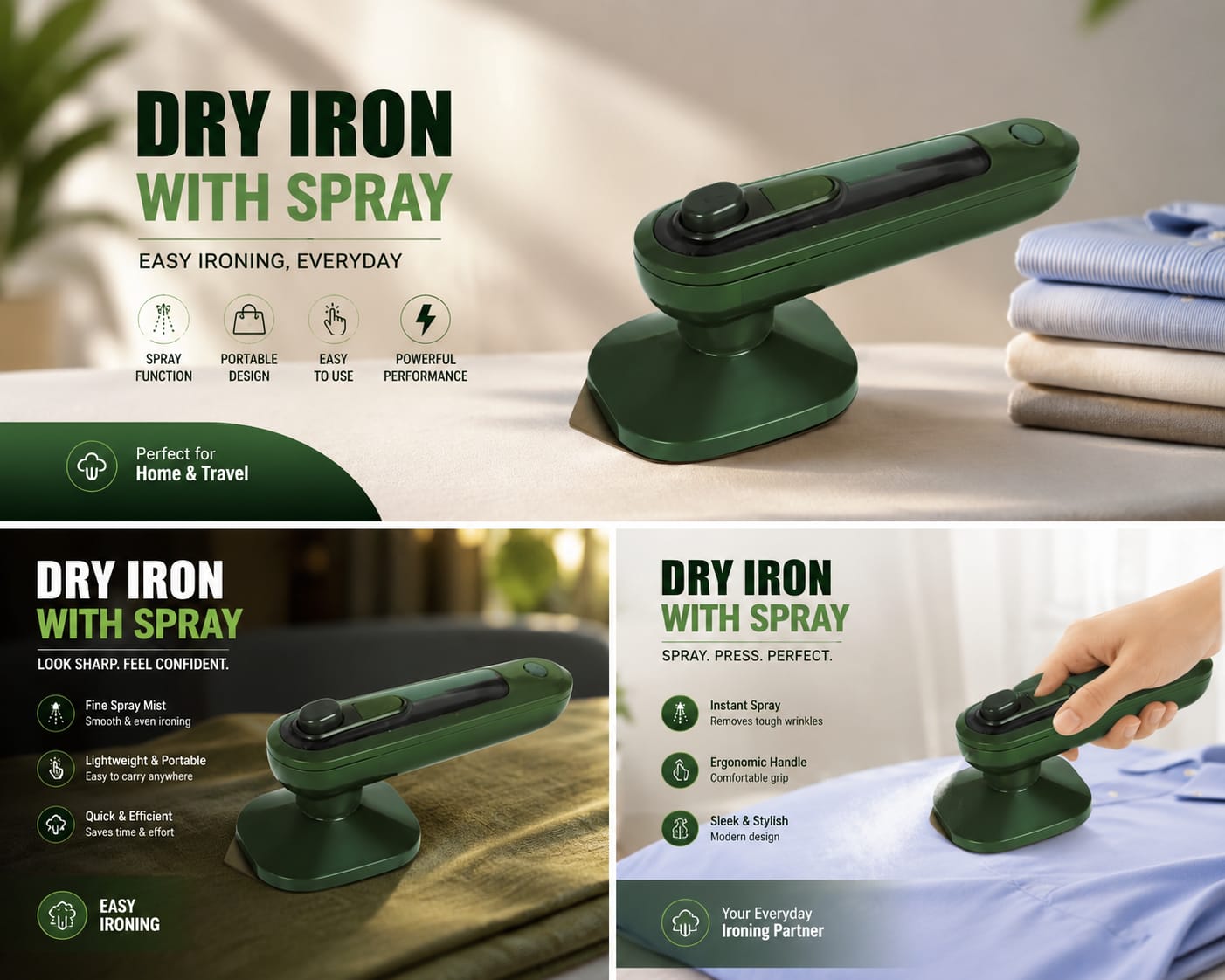 IRON WITH SPRAY - Image 2