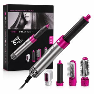 HAIR DRYER & STYLING BRUSH