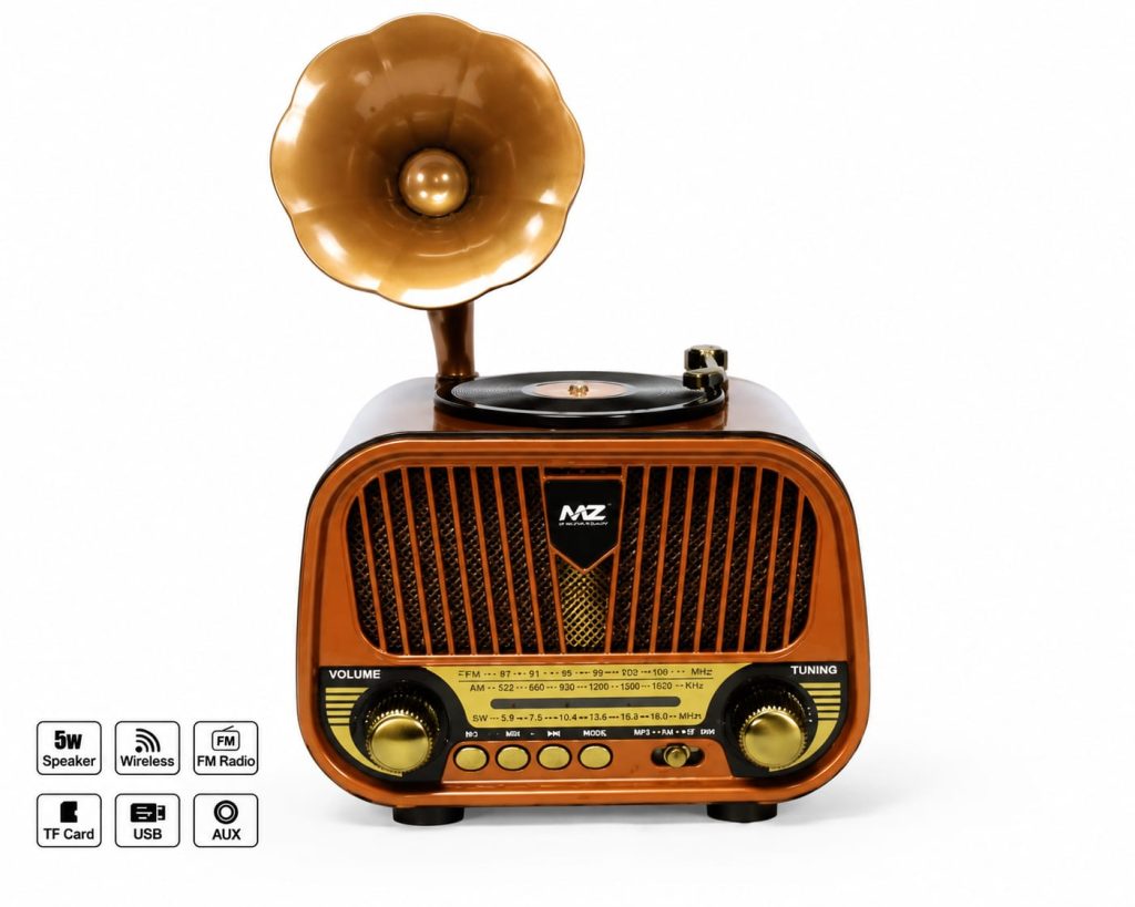 MZ RETRO RADIO SPEAKER