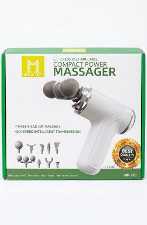 THREE HEAD HIT MASSAGER