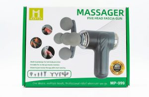MASSAGER  FIVE HEAD FASCIA GUN
