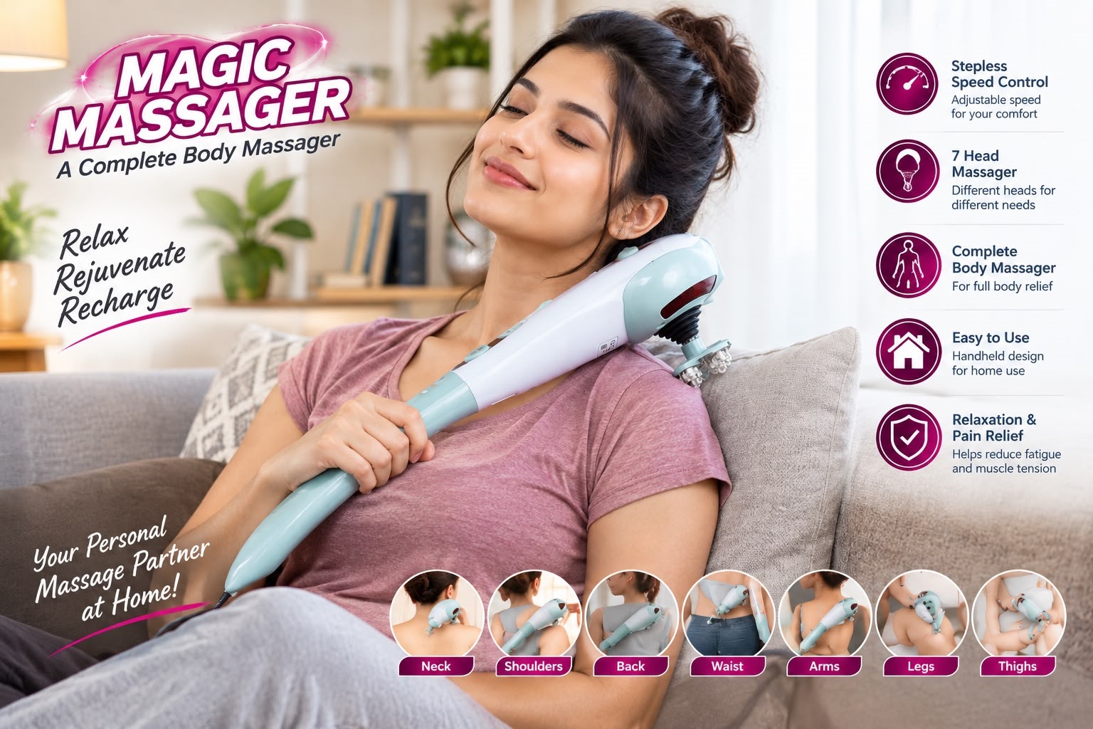 MAGIC MASSAGER - Image 2