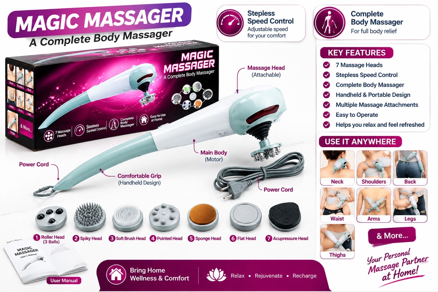 MAGIC MASSAGER - Image 3
