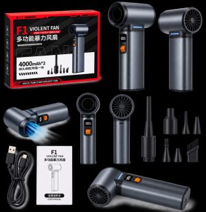 VACUUM CLEANER WITH BLOWER HIGH POWER