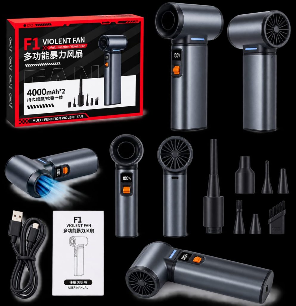 VACUUM CLEANER WITH BLOWER HIGH POWER