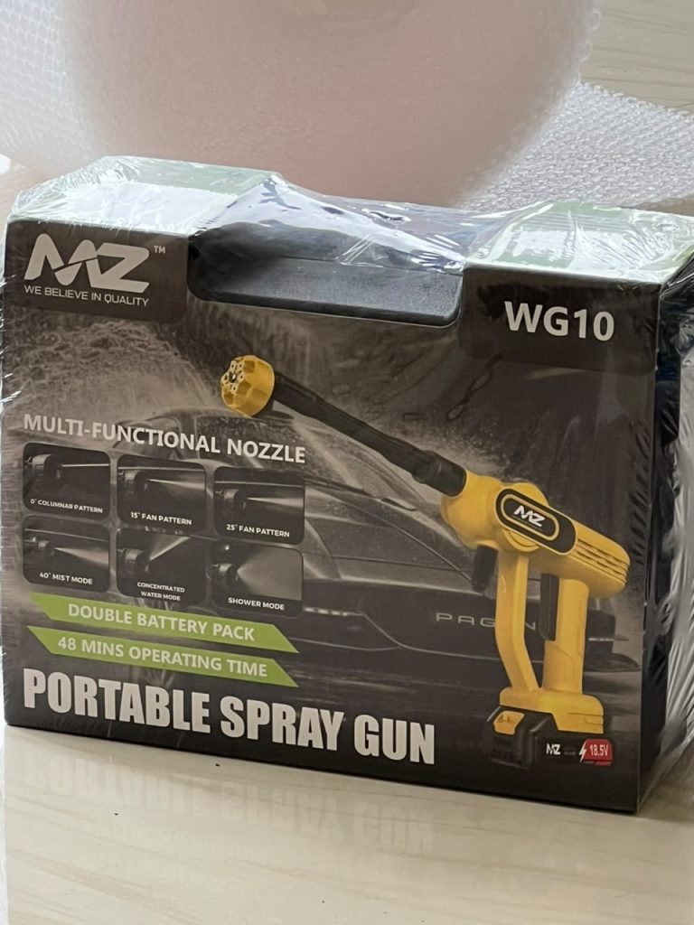CAR WASHER MZ WG10