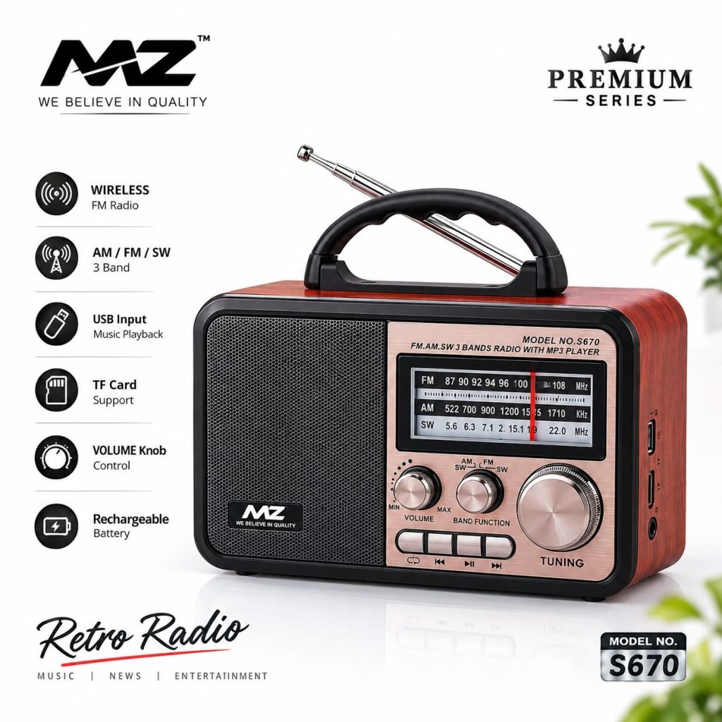 MZ RADIO S670