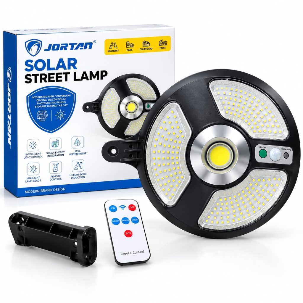 SOLAR STREET  LAMP